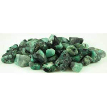Emerald Gemstone Mani/Pedi Stones - Promotes Prosperity / 1 lb. by Gemstone Mani-Pedi