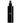 Empty Brush Cleaner Bottles - Printed Cylinder Bottle with Fine Mist Sprayer and Clear Overcap - Black / 8.33 oz. - 250 mL. - Case of 75 Bottles