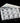 Empty Nail Art Container Organizer - 12 Jars - Set