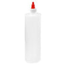 Empty Natural Plastic Bottle - 16 oz. by ProTool