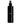 Empty Water Bottles - Printed Cylinder Bottle with Fine Mist Sprayer and Clear Overcap - Black / 8.33 oz. - 250 mL. - Case of 75 Bottles