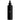 Empty Water Bottles - Printed Cylinder Bottle with Fine Mist Sprayer and Clear Overcap - Black / 8.33 oz. - 250 mL. - Case of 75 Bottles