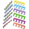 Encore 2-Tone Foam Toe Separators / Mixed Colors / 720 Pair Mega Case (TS-M6SD)