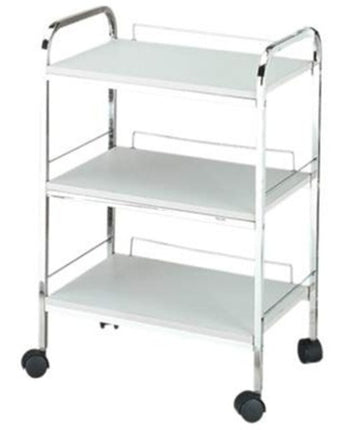 Encore 3 Shelf Roll About Beauty Trolley (H-2703)