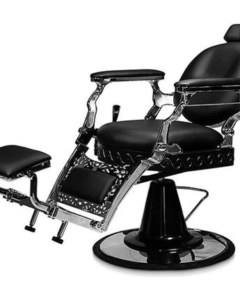 Encore Antique Barber Chair / Black by Encore