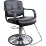 Antonio Styling Chair - Round Base with Italian Flair by Encore