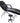 Black Facial Chair with Stool - Face Rest, Towel Bar & Reclining Design by Encore