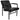 Encore Black Reclining Shampoo Chair - Adjustable Back (H-2086)