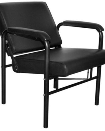 Encore Black Reclining Shampoo Chair - Adjustable Back (H-2086)