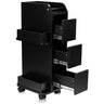 Encore Convenient Pedicure Trolley / Black by Encore