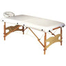 Encore Deluxe Portable Massage Table / White (H-3729)