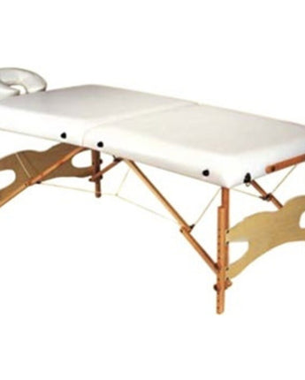 Encore Deluxe Portable Massage Table / White (H-3729)