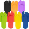Foam Pedicure Slippers - Mixed Colors, 504-Pair Bulk Case by Encore