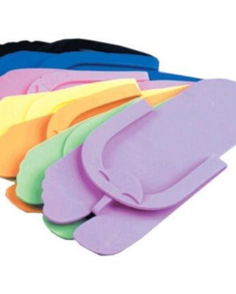 Encore Foam Pedicure Thong Slippers / 504 Pair Case (DSF-M504)