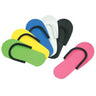 Encore Foam Pedicure Thong Slippers / Mixed Colors / 480 Pair Case (DTS-SR-M4)