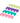 Encore Foam Toe Separator / Case of 720 Pair (TS-M4)