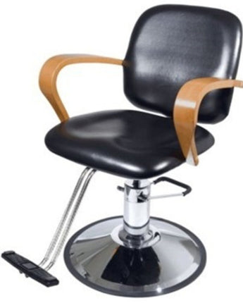 Encore Giovanni Styling Chair / Round Base (H-2112BKR)