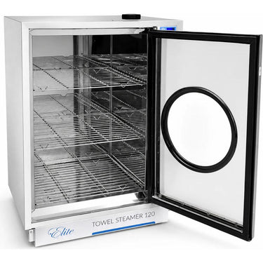 High-Capacity Hot Towel Steamer - Holds 120 Towels for Spa Efficiency by Encore