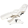 Encore Hydraulic Facial Beauty Chair / All White (H-3739)