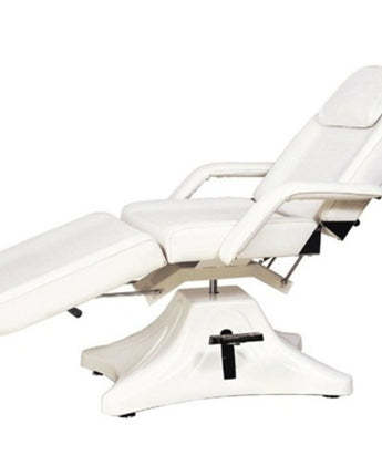 Encore Hydraulic Facial Beauty Chair / All White (H-3739)