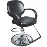 Encore Luca Styling Chair / Round Base (H-1818BKR)