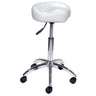 Encore Pneumatic Bicycle Shape Technician Chair / White (H-9171W)