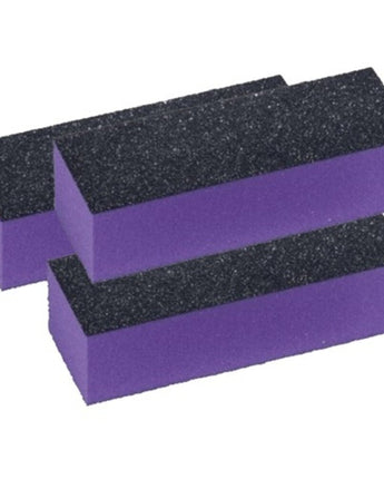 Encore Purple Buffer 60/100 Grit - 500 Count Mega Case (WB-KPR)