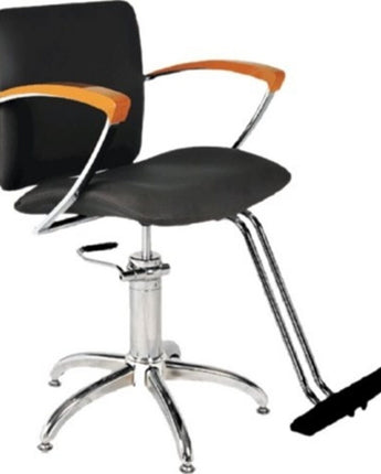 Encore Tommaso Styling Chair / Star Base (H-2110BKS)