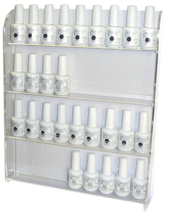 Encore Wall-Mount Nail Polish Display 36 / Holds 36 Polishes