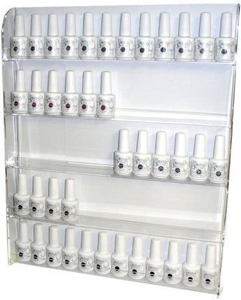 Encore Wall-Mount Nail Polish Display 60 / Holds 60 Polishes