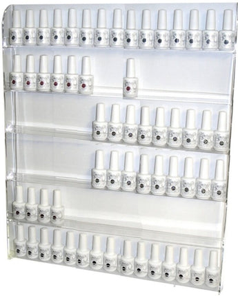 Encore Wall-Mount Nail Polish Display 90 / Holds 90 Polishes