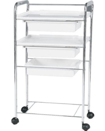 Encore White Beauty Trolley (FS-BT5)