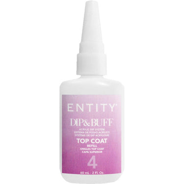 Entity Dip & Buff - #4 Top Coat Refill / 2 oz. - 60 mL.