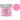 Entity Dip & Buff - Colored Acrylic Dip Powder - Pink's The New Black / 0.8 oz. - 23 grams