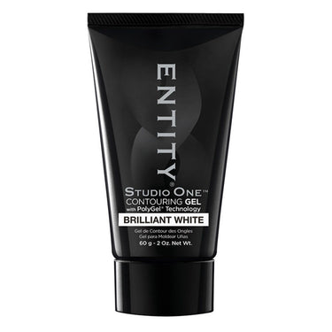 Entity Studio One - PolyGel - BRILLIANT WHITE / 2 oz. - 60 grams