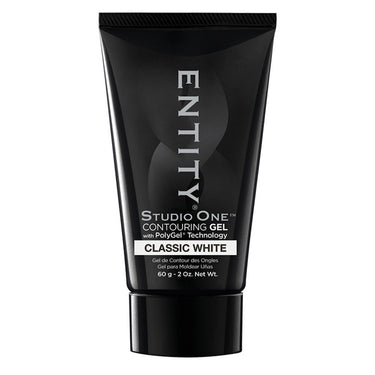 Entity Studio One - PolyGel - CLASSIC WHITE / 2 oz. - 60 grams