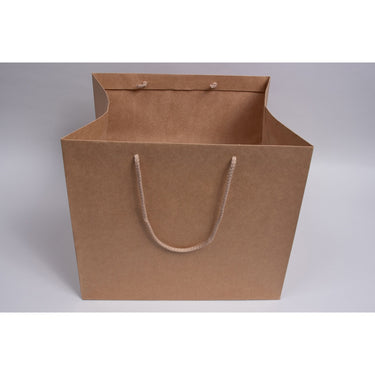 Enviro Eurototes - Natural Kraft - 12"W x 12"D x 12"H / 1 Case (50 per Case)