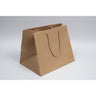 Enviro Eurototes - Natural Kraft - 14-1/2"W x 10-1/2"D x 12"H / 1 Case (50 per Case)