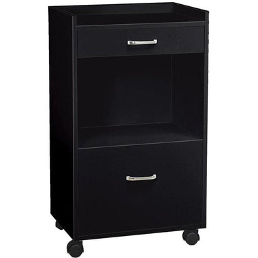 Equipment Trolley / Available in Matte Black or Matte White by Whale Spa