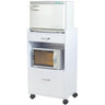 Equipment Trolley / Available in Matte Black or Matte White by Whale Spa