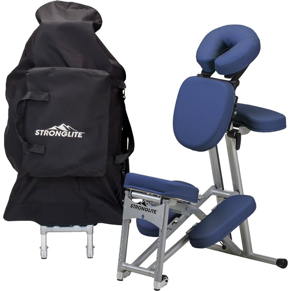 Stronglite Ergo Pro II Portable Massage Chair Package / Stronglite Series by Eart ...