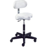 Ergonomic Air-Lift Stool with Backrest by Equipro