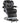 Erik Barber Chair / Black Upholstery by PS Beauty