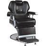 Erik Barber Chair / Black Upholstery by PS Beauty