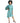 Essel The Crinkle Cape Teal