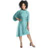 Essel The Crinkle Cape Teal