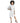 Essel The Crinkle Cape White