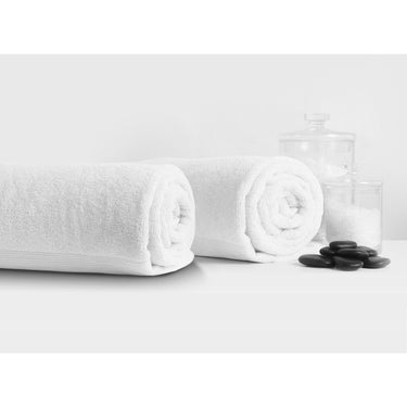 Essence Collection Luxurious Bath Sheet / 36" X 66" / Blue Shadow / 1 Dozen by The Turkish Towel Company