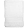 Essence Collection Luxurious Bath Sheet / 36" X 66" / White / 1 Dozen by The Turkish Towel Company