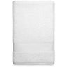 Essence Collection Luxurious Bath Towel / 30" X 55" / White / 1 Dozen by The Turkish Towel Company